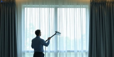 Commercial curtain stain removal service point-piper-nsw hotels offices restaurants