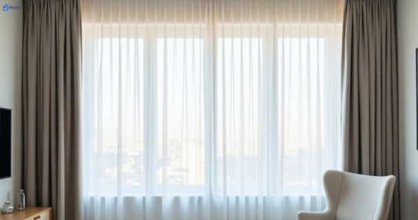 Restored vibrant drapes in point-piper-nsw QLD after Matty Curtain Cleaning